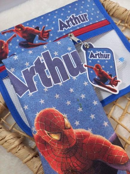 Estojo Higiene Bucal Personalizado com Toalhinha.