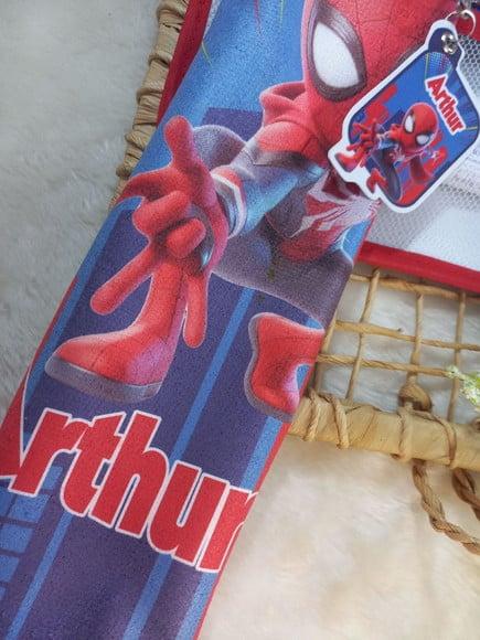 Estojo Higiene Bucal Personalizado com Toalhinha.