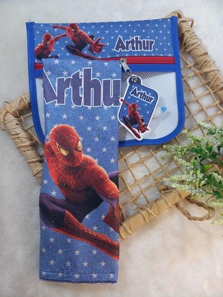 Estojo Higiene Bucal Personalizado com Toalhinha.