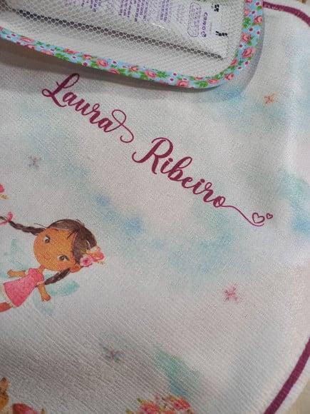 Estojo Higiene Bucal Personalizado com Toalhinha.