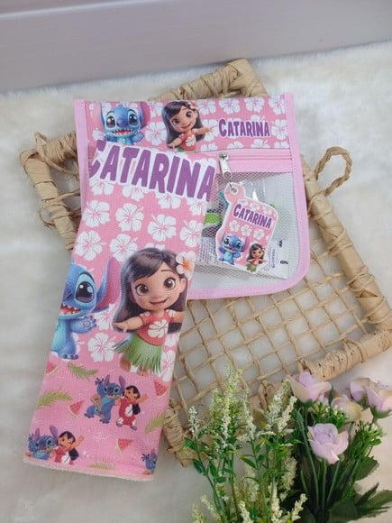 Estojo Higiene Bucal Personalizado com Toalhinha.