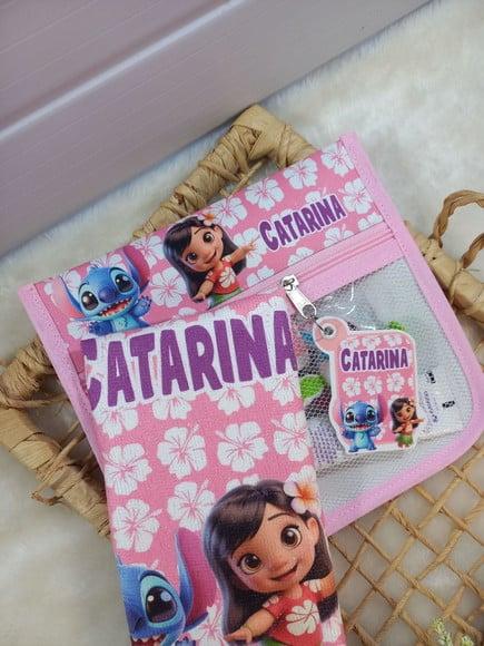 Estojo Higiene Bucal Personalizado com Toalhinha.