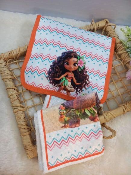 Estojo Higiene Bucal Personalizado com Toalhinha.