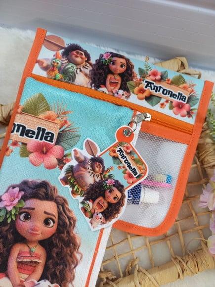 Estojo Higiene Bucal Personalizado com Toalhinha.