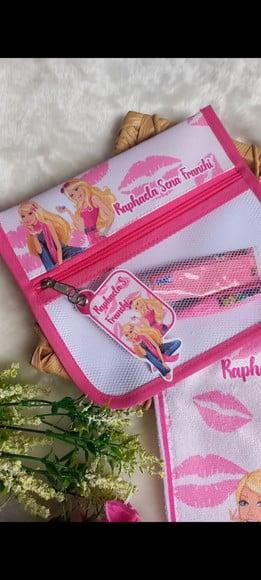 Estojo Higiene Bucal Personalizado com Toalhinha.