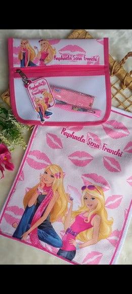 Estojo Higiene Bucal Personalizado com Toalhinha.