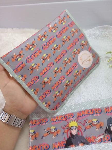 Estojo Higiene Bucal Personalizado com Toalhinha.