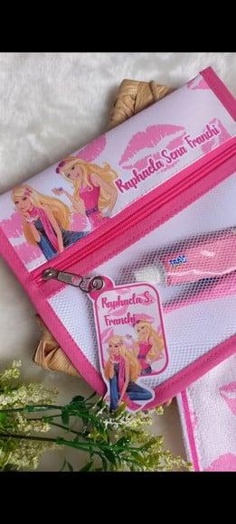 Estojo Higiene Bucal Personalizado com Toalhinha.
