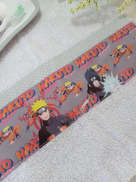 Estojo Higiene Bucal Personalizado com Toalhinha.