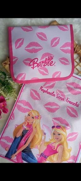 Estojo Higiene Bucal Personalizado com Toalhinha.