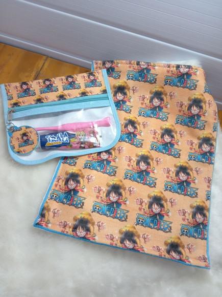 Estojo Higiene Bucal Personalizado com Toalhinha.