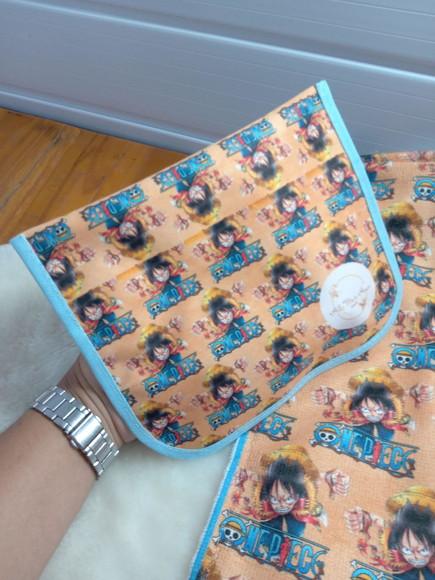 Estojo Higiene Bucal Personalizado com Toalhinha.