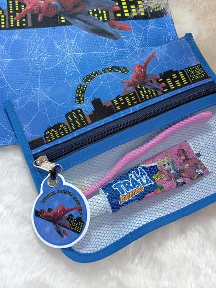 Estojo Higiene Bucal Personalizado com Toalhinha.