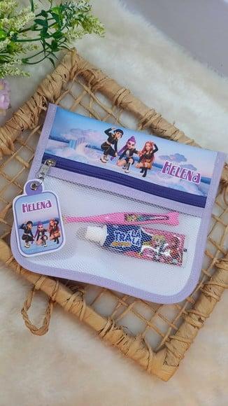 Estojo Higiene Bucal Personalizado Guerreiras K Pop