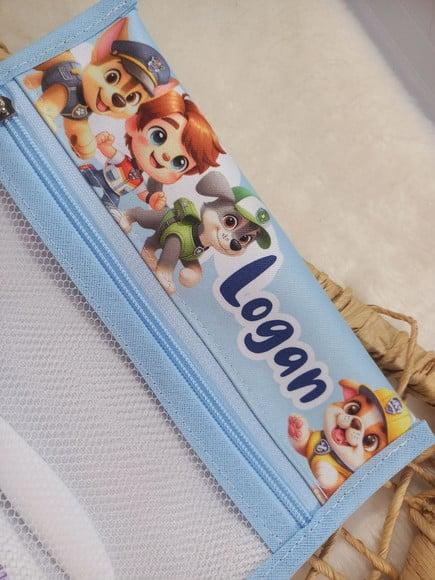 Estojo Higiene Bucal Personalizado Patrulha Canina Baby