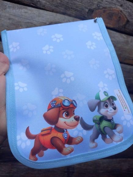 Estojo Higiene Bucal Personalizado Patrulha Canina com Alça