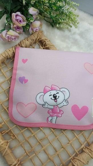 Estojo Higiene Bucal Personalizado Tema Lilica Replica