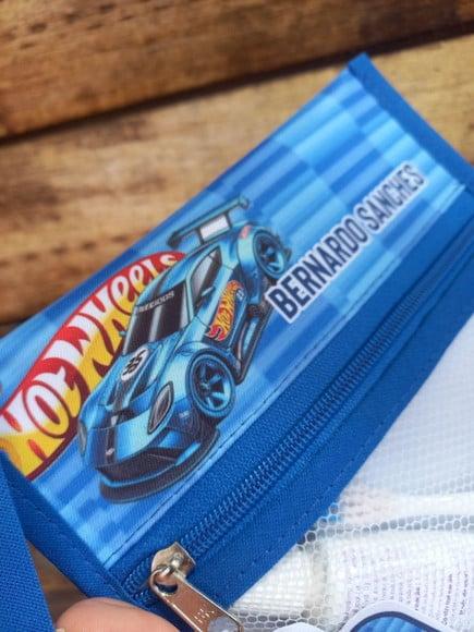 Estojo Higiene Bucal Personalizado Tema Nome com Alça