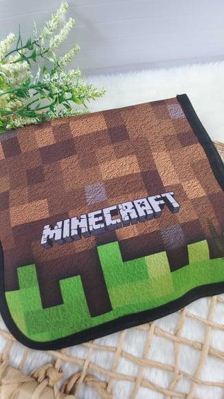 Estojo Higiene Bucal Personalizado Tema Nome Lista Escolar