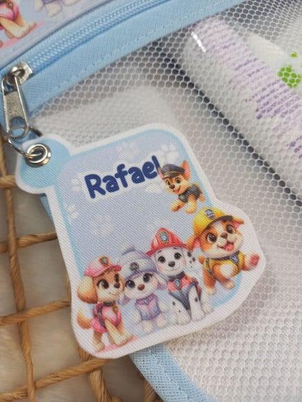 Estojo Higiene Bucal Personalizado Tema Nome Lista Escolar