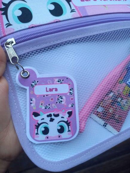 Estojo Higiene Bucal Personalizado Tema Nome Lista Escolar