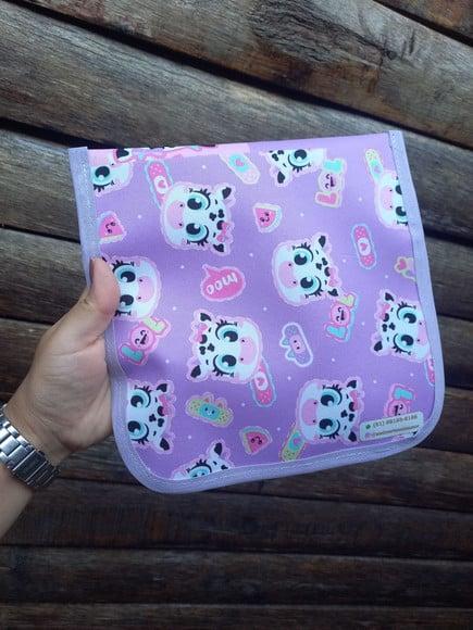 Estojo Higiene Bucal Personalizado Tema Nome Lista Escolar