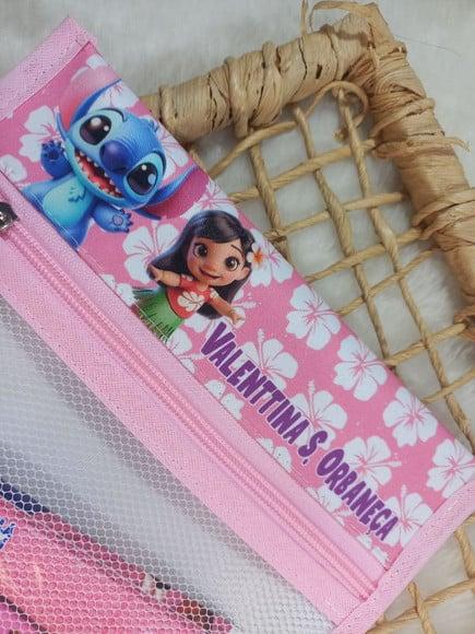 Estojo Higiene Bucal Personalizado Tema Nome Lista Escolar