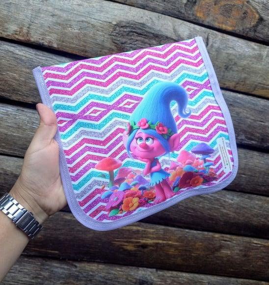 Estojo Higiene Bucal Personalizado Tema Nome Lista Escolar
