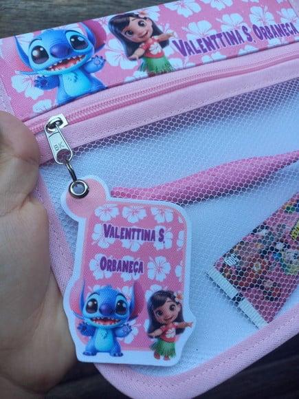Estojo Higiene Bucal Personalizado Tema Nome Lista Escolar
