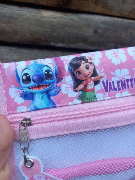 Estojo Higiene Bucal Personalizado Tema Nome Lista Escolar
