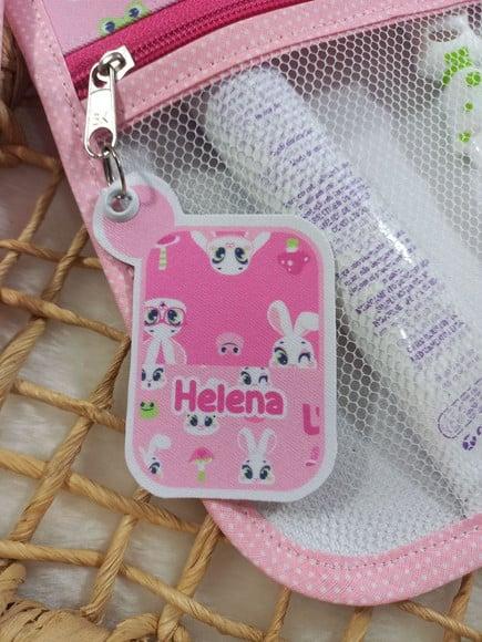 Estojo Higiene Bucal Personalizado Tema Nome Lista Escolar