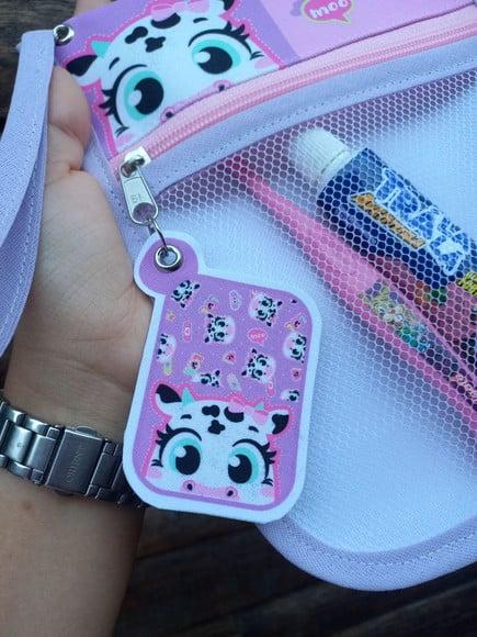 Estojo Higiene Bucal Personalizado Tema Nome Lista Escolar