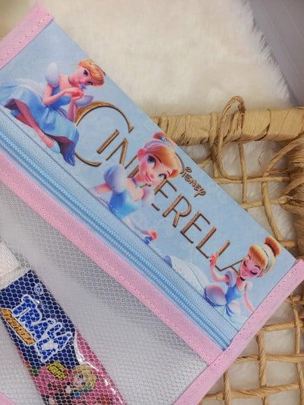 Estojo Higiene Bucal Personalizado Tema Nome Lista Escolar
