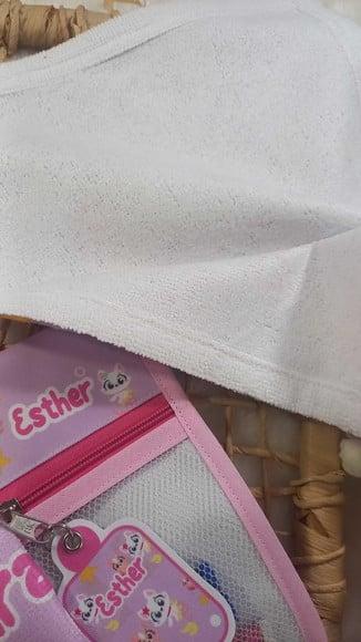 Estojo Higiene Bucal Puket Personalizado com 2x Toalhinhas.