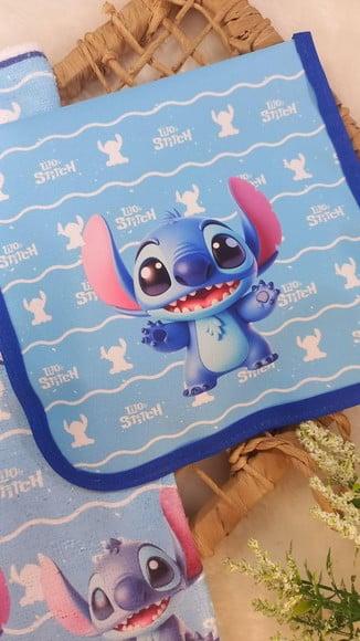 Estojo, Higiene Bucal Personalizado com Toalhinha, Escolinha