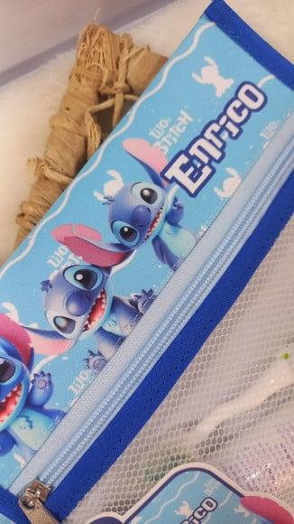 Estojo, Higiene Bucal Personalizado com Toalhinha, Escolinha