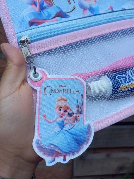 Estojo, Higiene Bucal Personalizado, Infantil Escolar Nome.