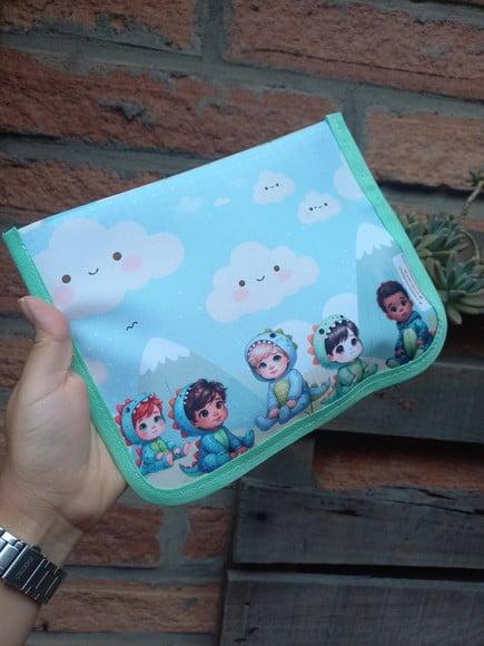 Estojo, Higiene Bucal Personalizado, Infantil Escolar Nome.