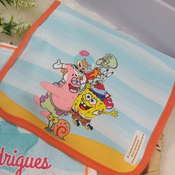 Estojo, Higiene Bucal Personalizado, Infantil Escolar Nome.