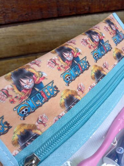 Estojo, Higiene Bucal Personalizado, Infantil Escolar Nome.