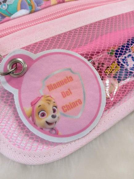 Estojo, Higiene Bucal Personalizado, Skye, Patrulha Escolar