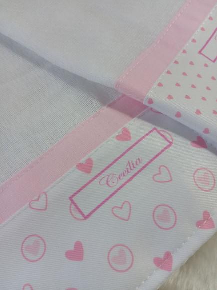 Fralda de Boca Pequena Personalizada.