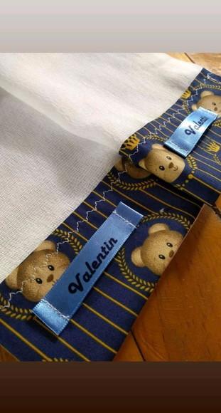 Fralda de Boca Pequena Personalizada.
