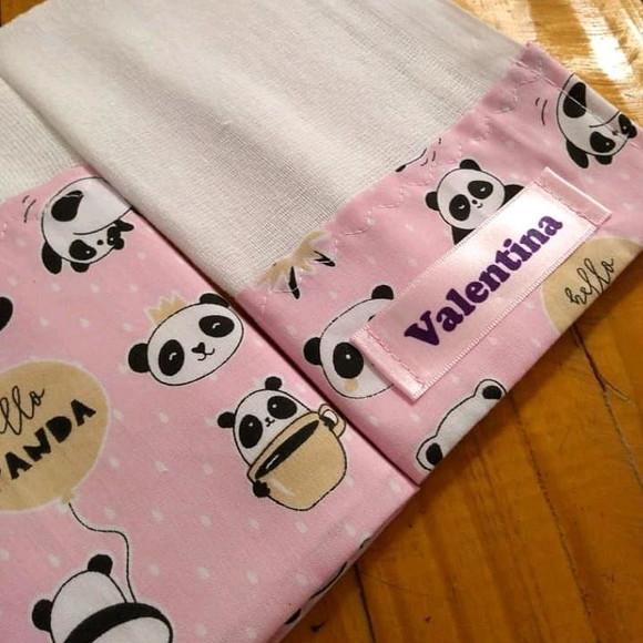 Fralda de Boca Pequena Personalizada.