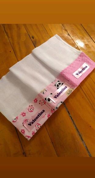 Fralda de Boca Pequena Personalizada.