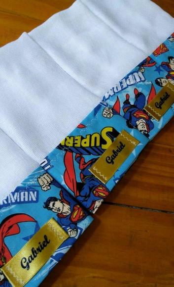 Fralda de Boca Pequena Personalizada.