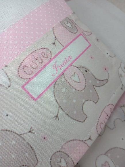 Fralda de Boca Pequena Personalizada..
