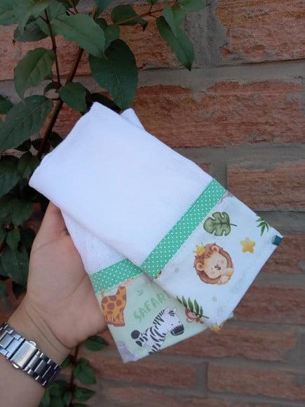 Fralda de Boca Pequena.