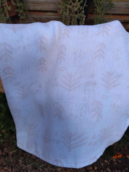 Fralda estampada