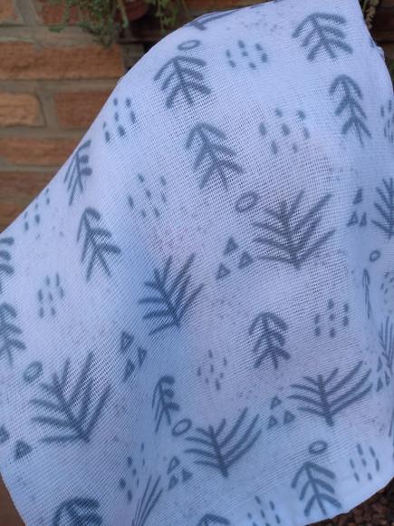 Fralda estampada